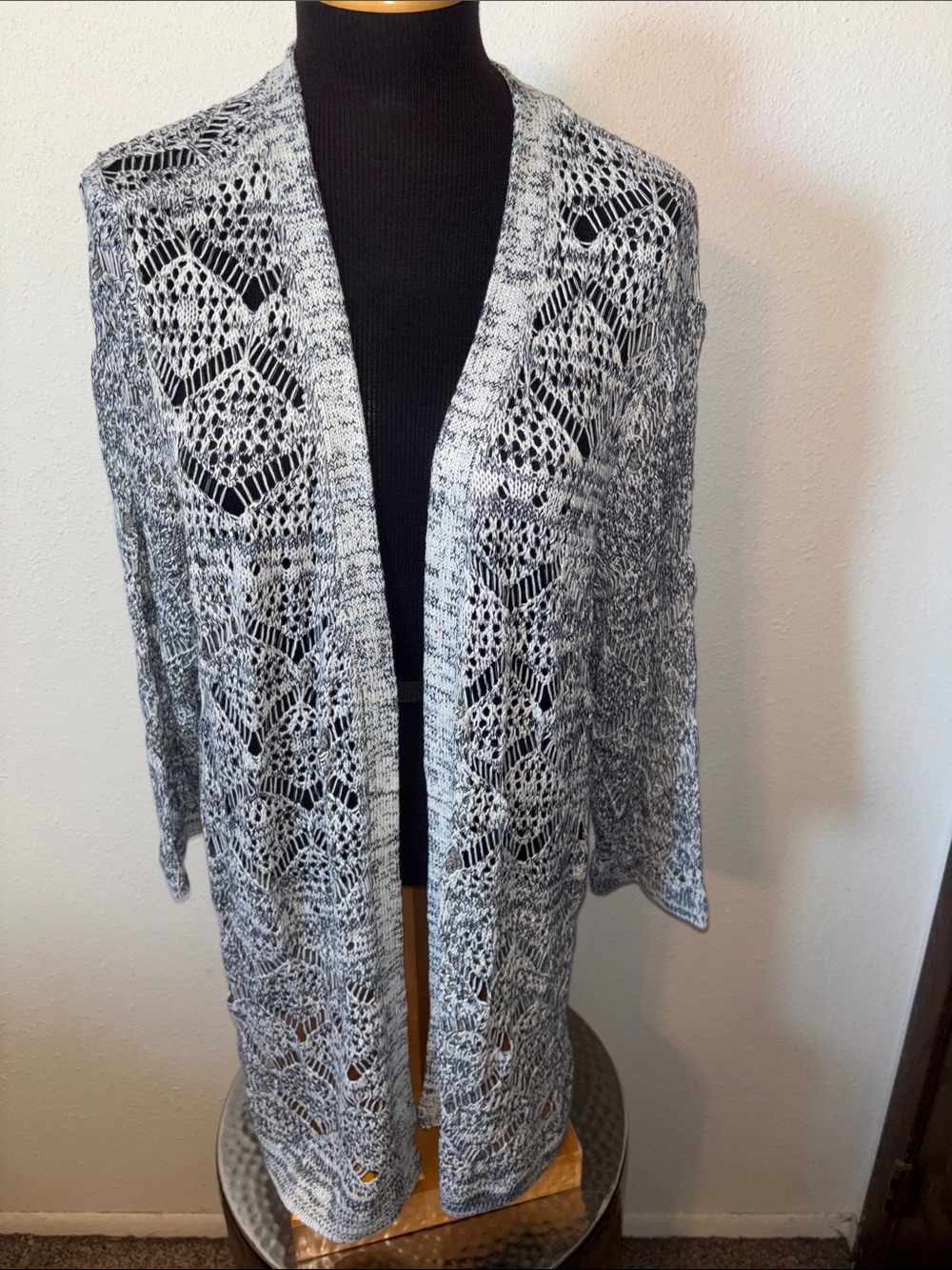 CJ Banks Open Front Cardigan size 2X NWT